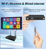 Jingchen ZX4 4K Android Box with Dual-Band WiFi 6 & BT 5.2