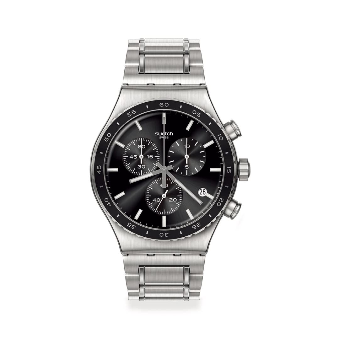 

Часы Swatch CARBONIUM DREAM New Irony Chrono YVS495G Gray [Swatch] Мужские серый