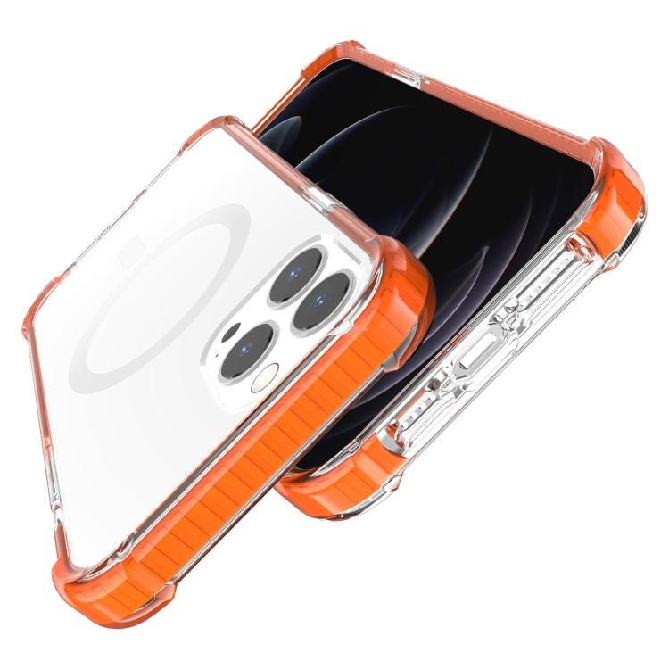 For iPhone 13 Pro Max Magsafe Magnetic Acrylic Shockproof Phone Case