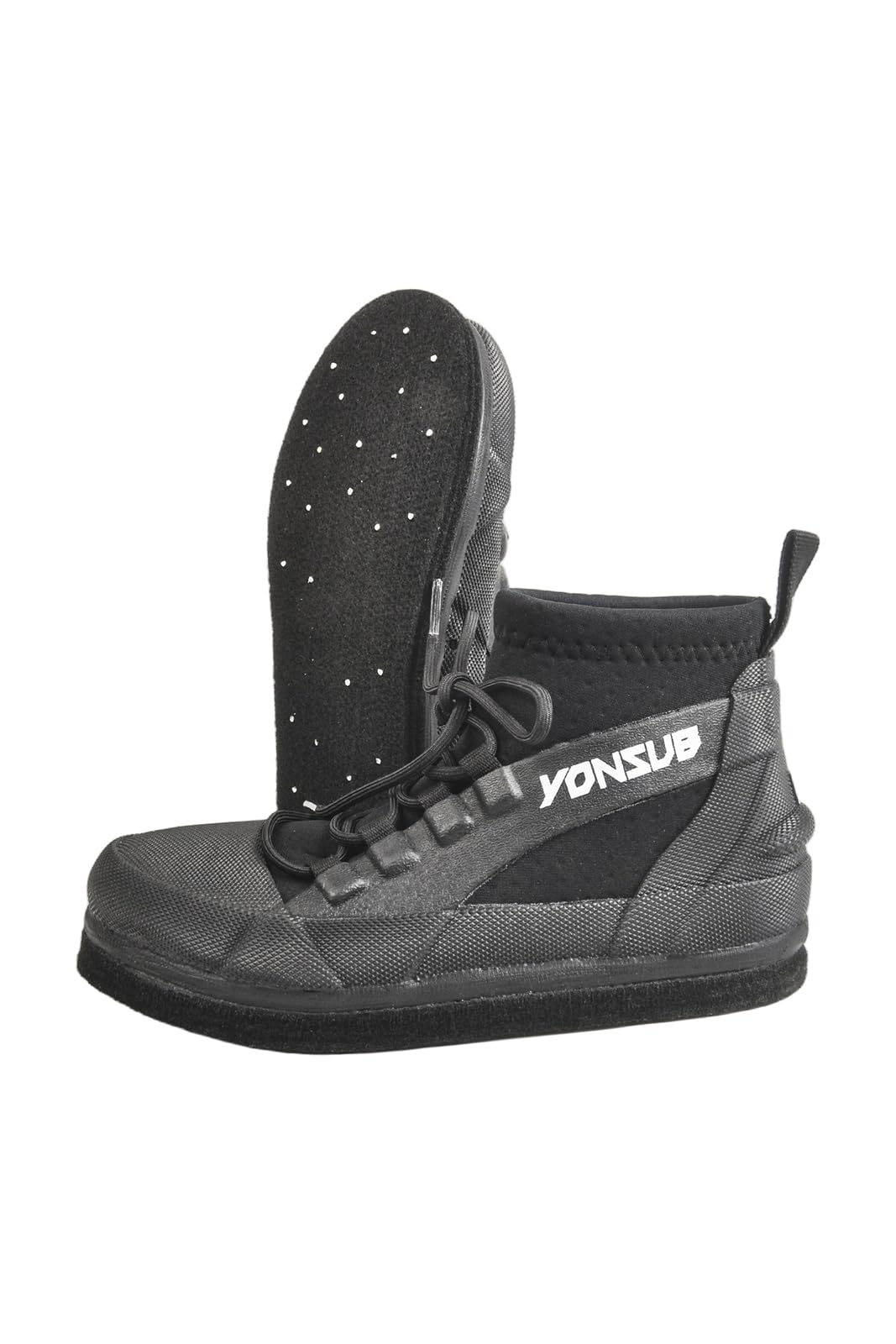 

Рыболовные ботинки MORGEN SKY для ходьбы по воде, с войлочными шипами, шнурки, нескользящие, водоотталкивающие, дышащие, для скалистой местности, горных ручьев и камней