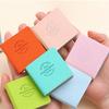 3 szt. Mały szkicownik akwarelowy 5x5 cm mini Zimnotłoczony Twarda oprawa Mały notes Papierowy Dziennik akwarelowy Dla dzieci Młodzieży Artystów