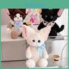 Rex Cute Devon Cat Doll Short Plush Pp Cotton Filled Companion Doll For Teens