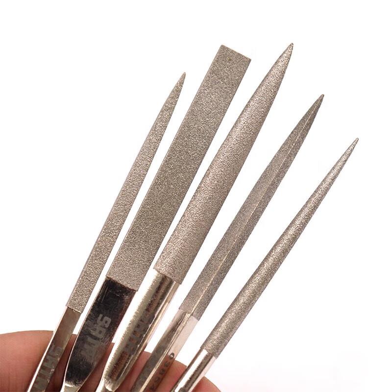 SATA 10-Piece Diamond Needle File Set