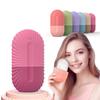 Stylish Striped Ice Facial Mask Roller For Soothing And Refreshing Skin Treatment