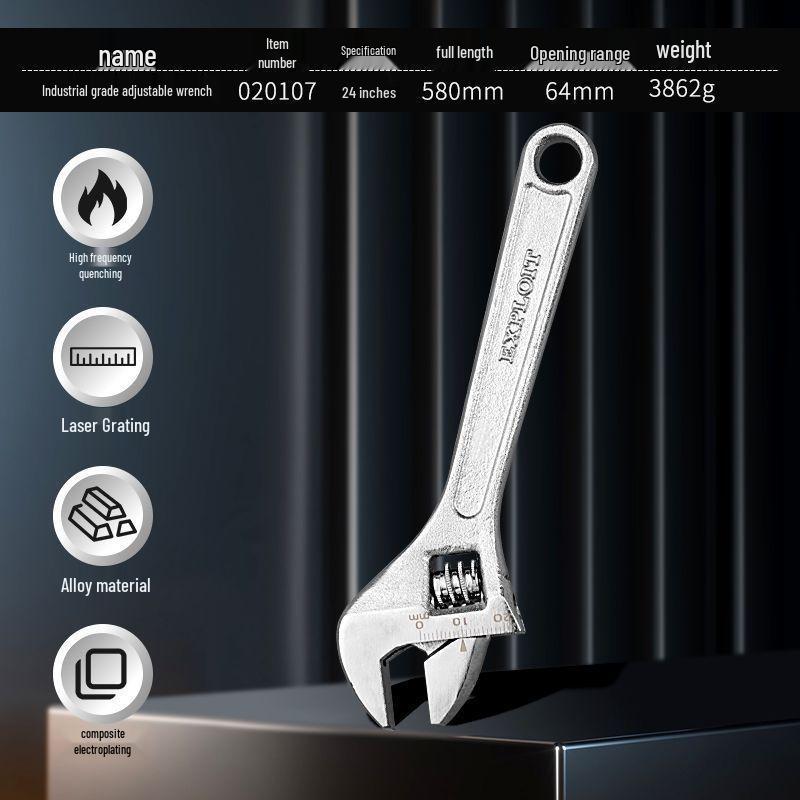 Universal Adjustable 4" & 6" Mini Multi-Function Plumbing Wrench Tool