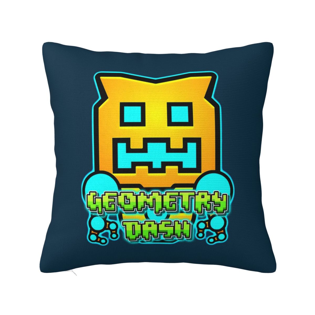

Подушка-чехол для подушки Geometry Dash, квадратный, чехол для подушки, декоративная наволочка для дома, спальни, автомобиля 12x12Inch