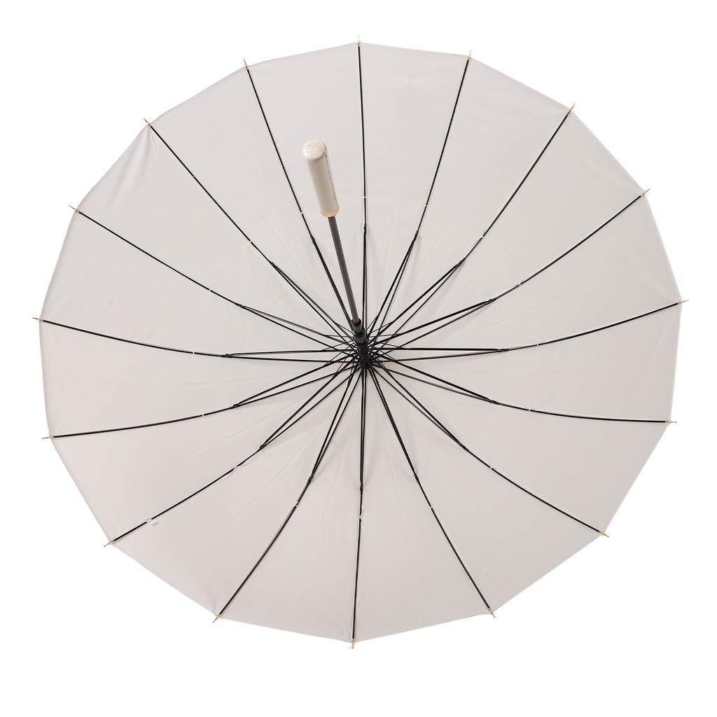 Large Umbrella Automatic Open 16 Ribs Waterproof with Cover Long Straight Handle Strong Umbrella