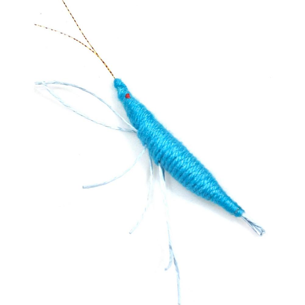 Woolen Prawn Cat Toy Contains Catnip Cat Self Pleasure Toy Cat Toys Shrimp Catnip Toys Interactive Cat Toy Kitten Chew Toys