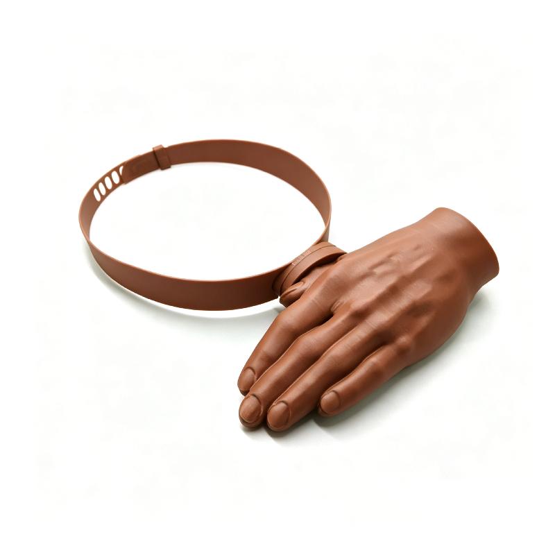 

Новинка 3D Шляпа-пальма от солнца Забавная форма руки Козырек от солнца Защита от солнца Для улицы Пляжа Концерта Вечеринки Путешествий Повязка на голову Новинка Фото реквизит коричневый