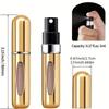 3 Mini Reusable Perfume Spray Bottles (aluminum), Travel Perfume Spray Bottle, Portable Perfume Container