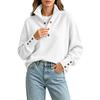 Women's Casual Long Sleeve V-Neck Knit Top