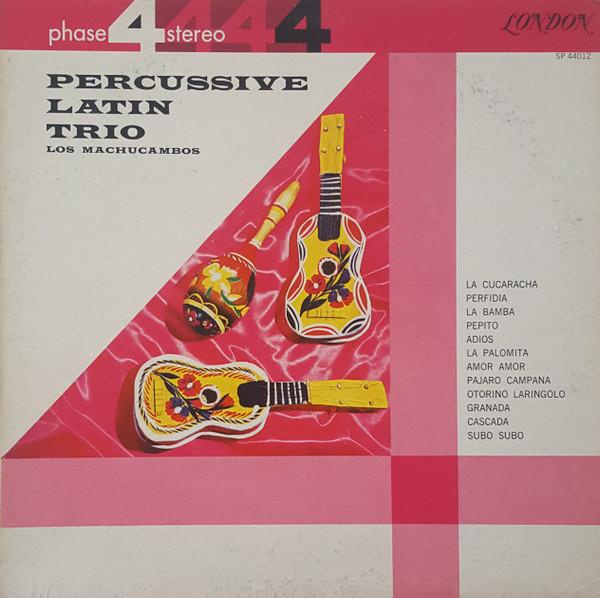 

Виниловая пластинка LOS MACHUCAMBOS Los Machucambos In Phase 4 SP44012 LONDON 1962 US Latin Б/у