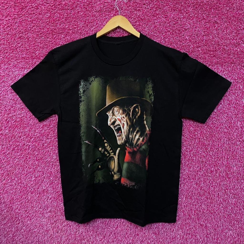 Freddy Krueger Nightmare On Elm Street Horror Movie Tee L
