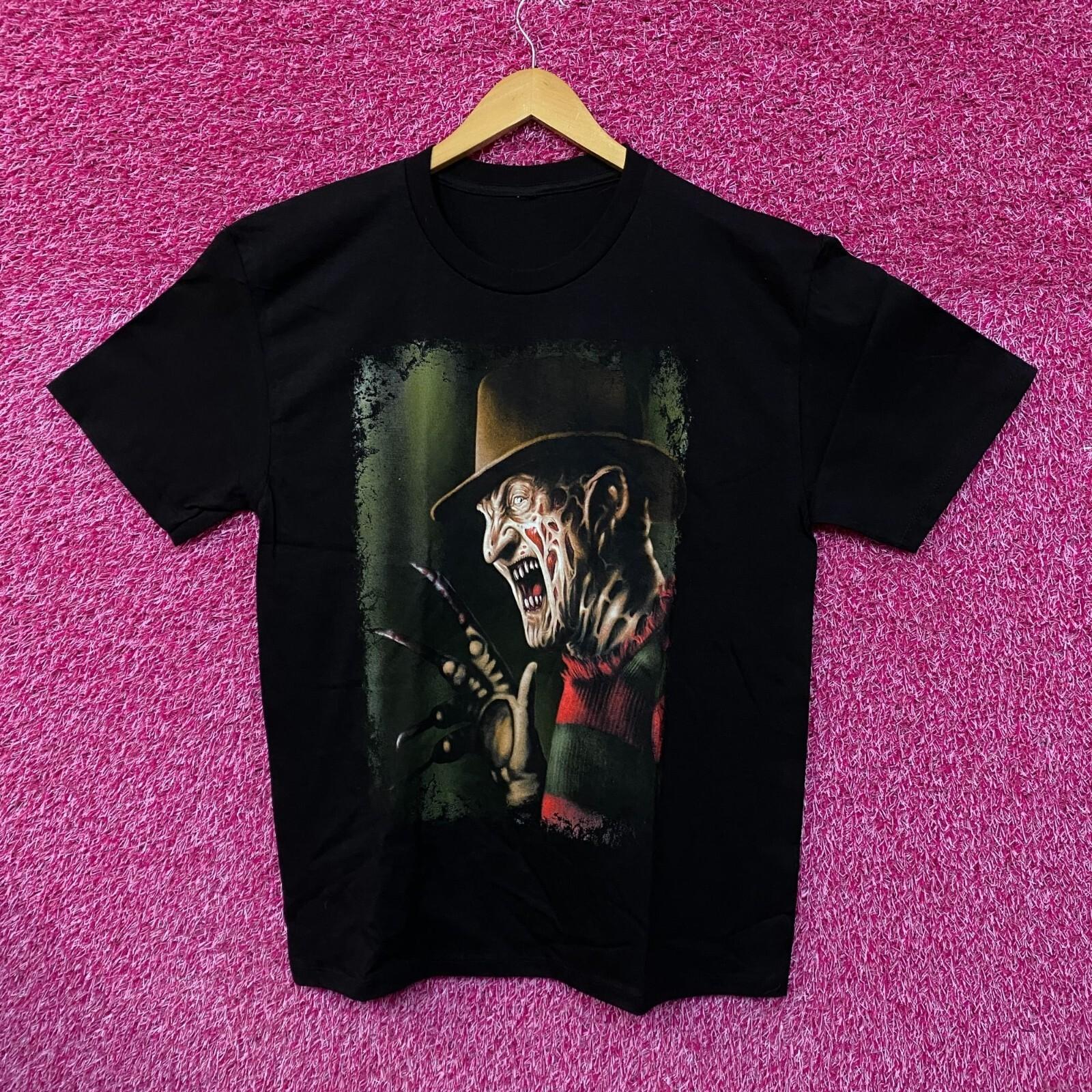 Freddy Krueger Nightmare on Elm Street Horror Movie Tee L S