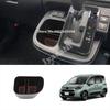 For Toyota sienta    10 series Central control gear shift storage box front water cup holder  cover interior accessories