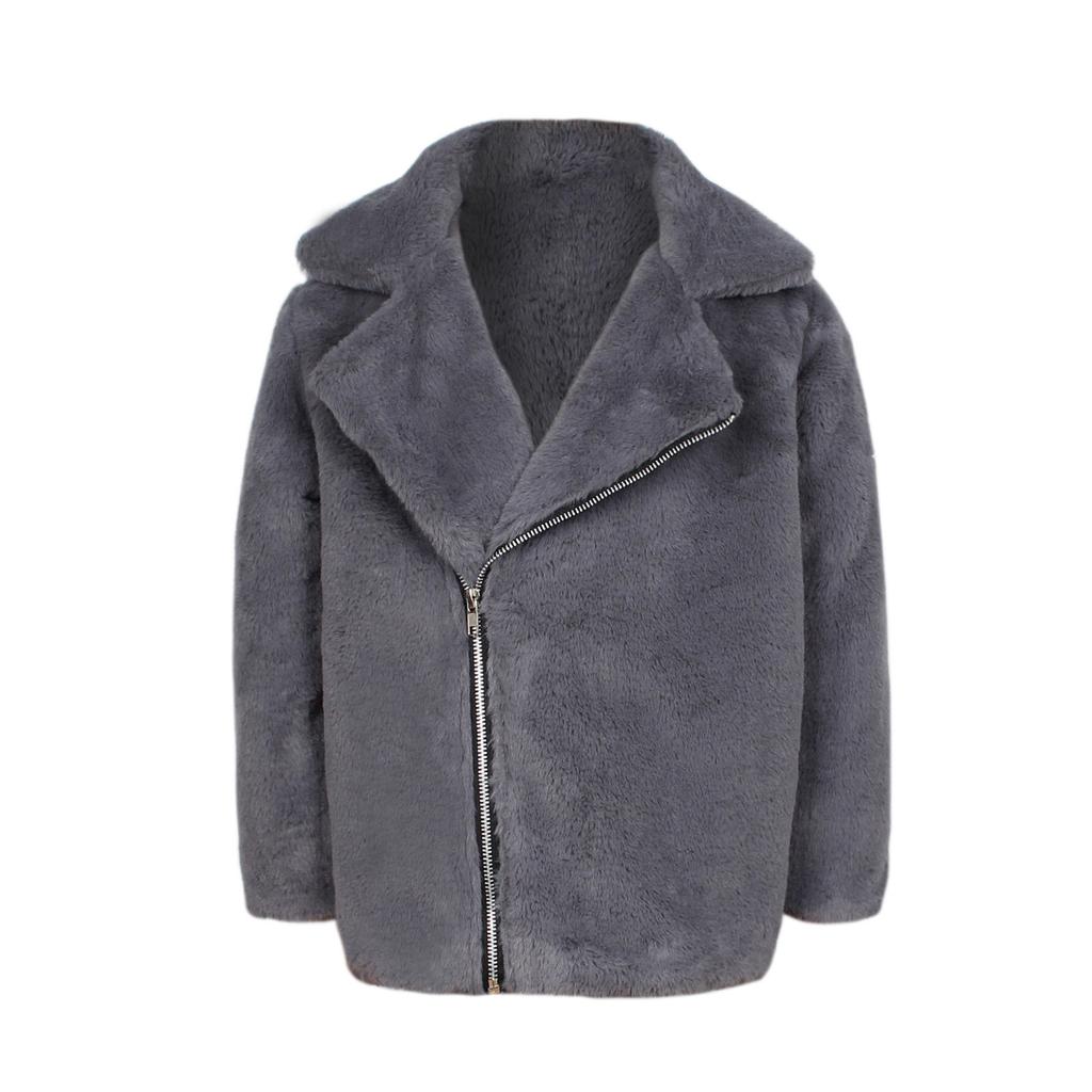 Toddler Baby Kids Girls Windproof Winter Fleece Coat Thicken Warm Outwear