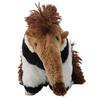 25cm Giant Anteater Plush Toys High Fidelity Simulation Soft Anteater Toys Cute Forest Animals Dolls Kids Toys Birthday Gifts