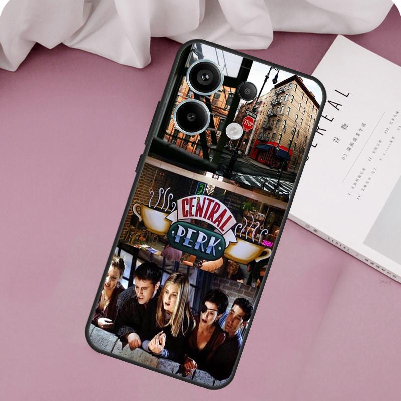 Friends TV Show Case For Xiaomi Redmi Note 14 13 12 11 10 9 15 Pro Plus Redmi 15 10C 12C 13C 15C 14C Cover