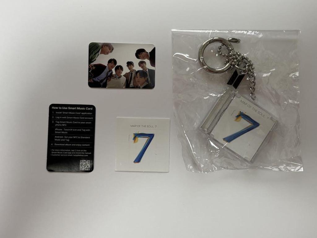 [USED] BTS FESTA 2025 Capsule Album MAP OF THE SOUL7