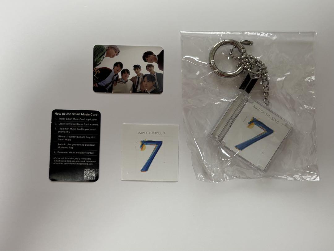 

[USED] BTS FESTA 2025 Capsule Album MAP OF THE SOUL7