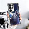Wolf Moon Animal Soft Phone Case For Samsung Galaxy S26 Ultra S25 Edge S24 FE S23 Plus S22 S21 + S20 Plating Anti-Fall Fundas