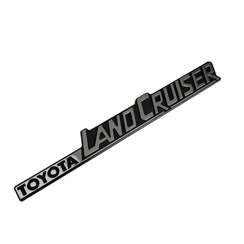 3D Car Sticker For Toyota Land Cruiser 90 100 120 150 200 lc100 lc200 lc300 Side Door Rear Trunk Emblem PRADO Auto Accessories
