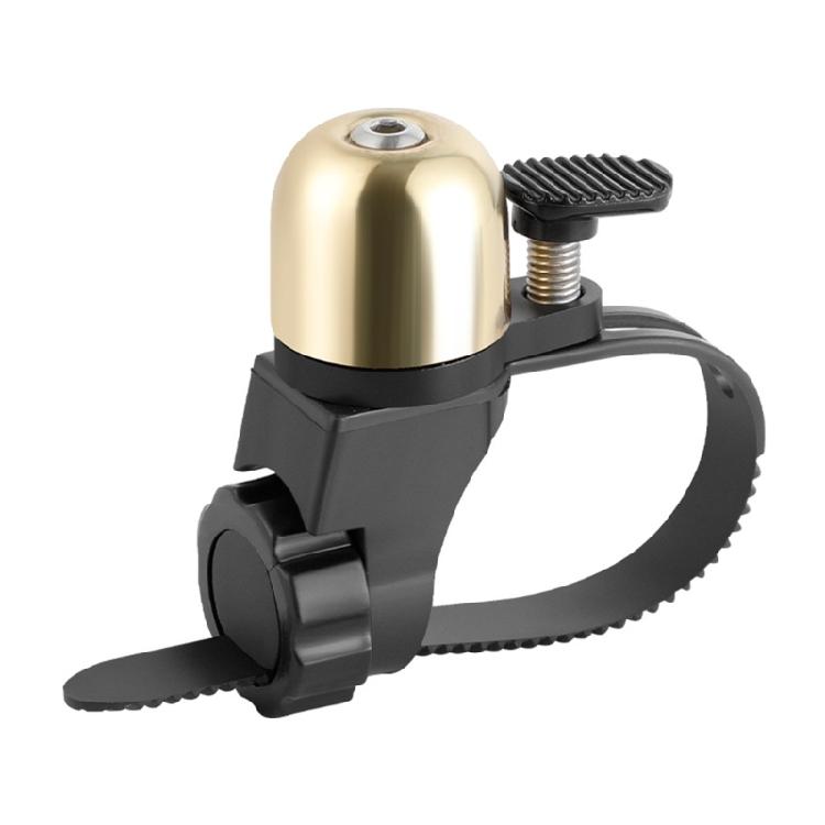 Loud Sound Coppers Mountain Bike Handlebar Rings Horn Safe Cycling Warning Alarm