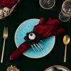 Halloween Napkin Ring Pumpkin Eyeball Spider Skull Napkin Holder for Dinner Table