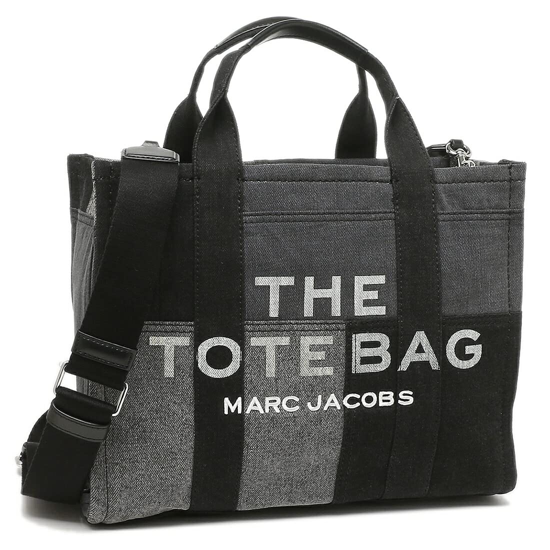 

MARC JACOBS THE DENIM SM TRAVELER TOTE MISC [Marc Jacobs] 012-BK.DEN [Item] чорний