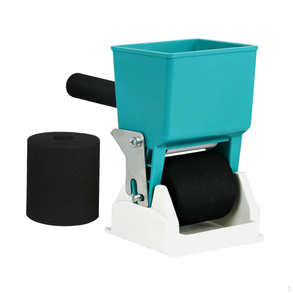 Glue Roller with Holder And Control Switch, DIY Manual for Woodworking Decoration