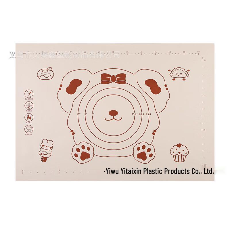Silicone Baking & Kneading Mat