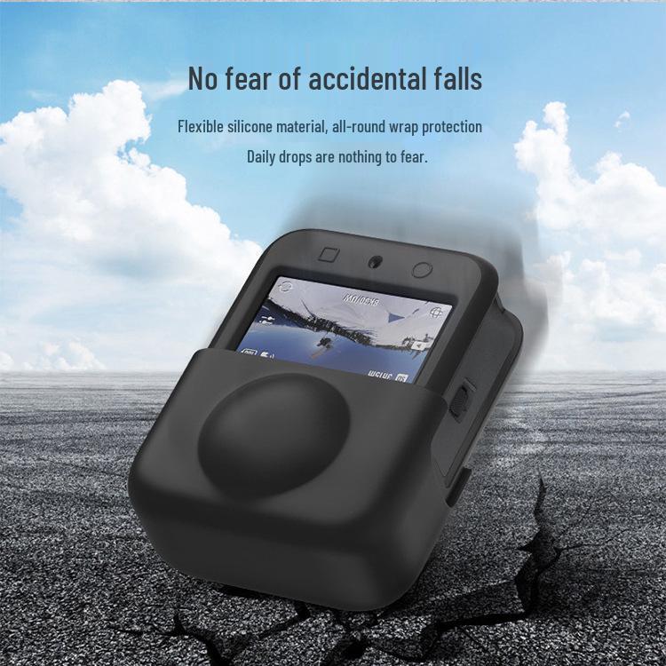 Durable Silicone Protective Case for DJI Osmo 360 Panoramic Sports Camera