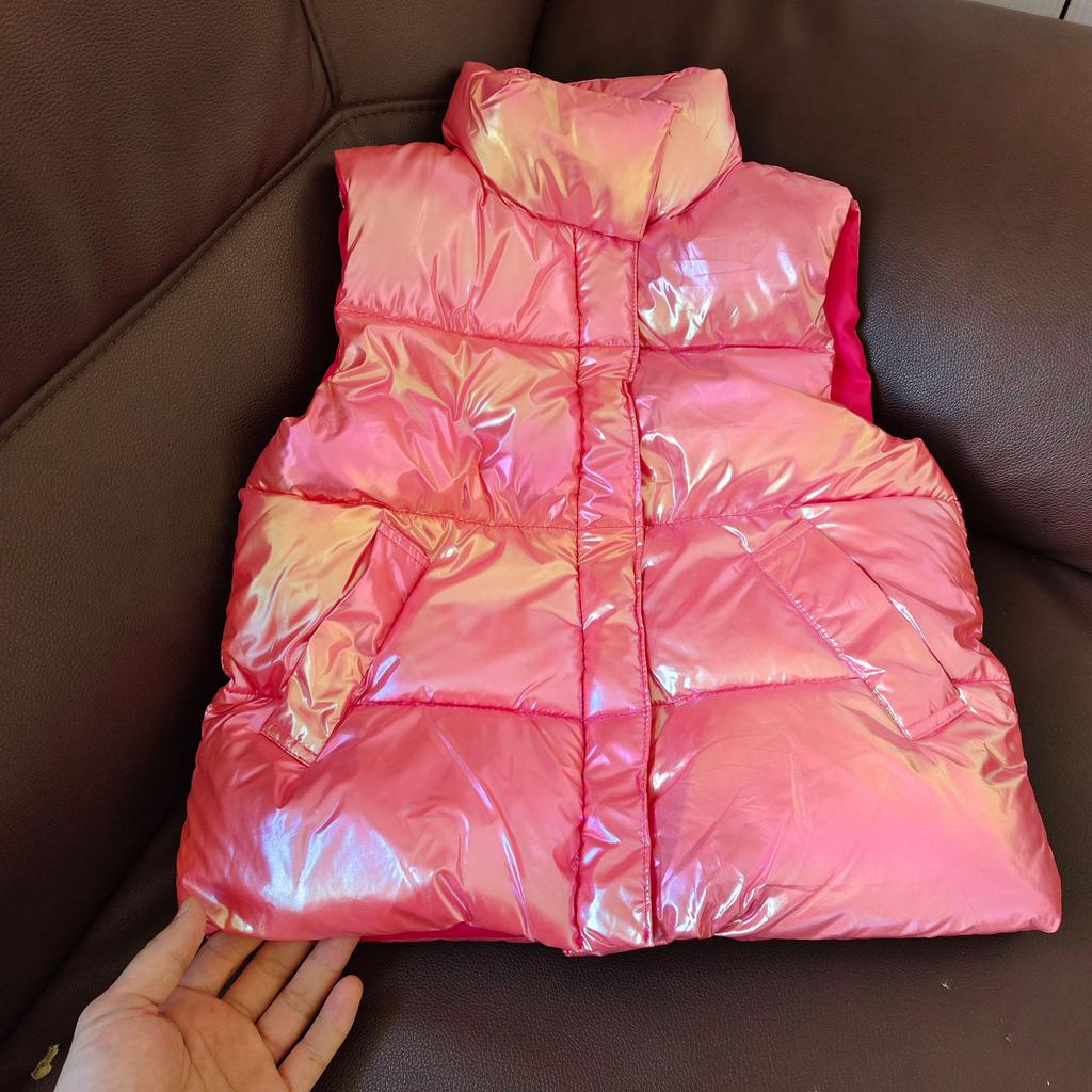 Neue bunte Kinder Herbst/Winter Weste - Jungen & Mädchen Stehkragen Ärmellose Jacke Erhältlich in S, M, L