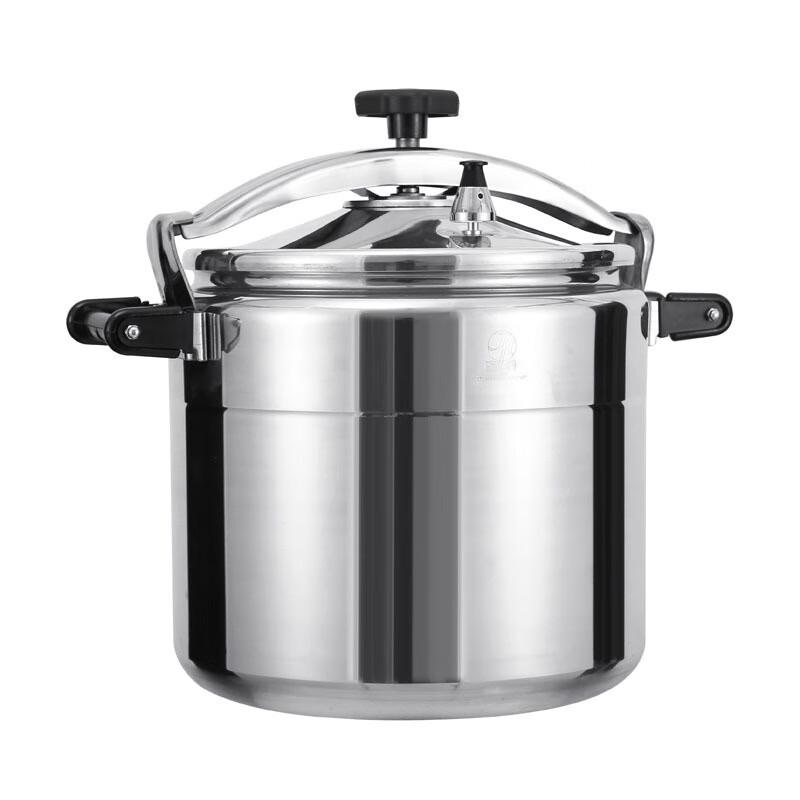Faust Commercial Heavy-Duty Aluminum Pressure Cooker