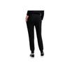 Armani Exchange Solid Color Elastic Drawstring Long Knit Sports Pants Women pants Black XW000503-AF12804-UC001