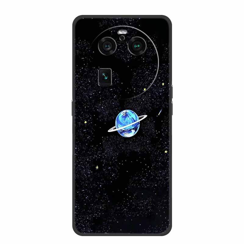 

Чехол для Oppo Find X6 Pro Астронавт Мягкий силикон Ударопрочный задняя крышка телефона Чехлы для Oppo Find X6 Pro 5G Человек-космонавт Лев Оболочка Oppo Find X6 Pro
