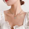 Thin Chain Beauty Head Necklace