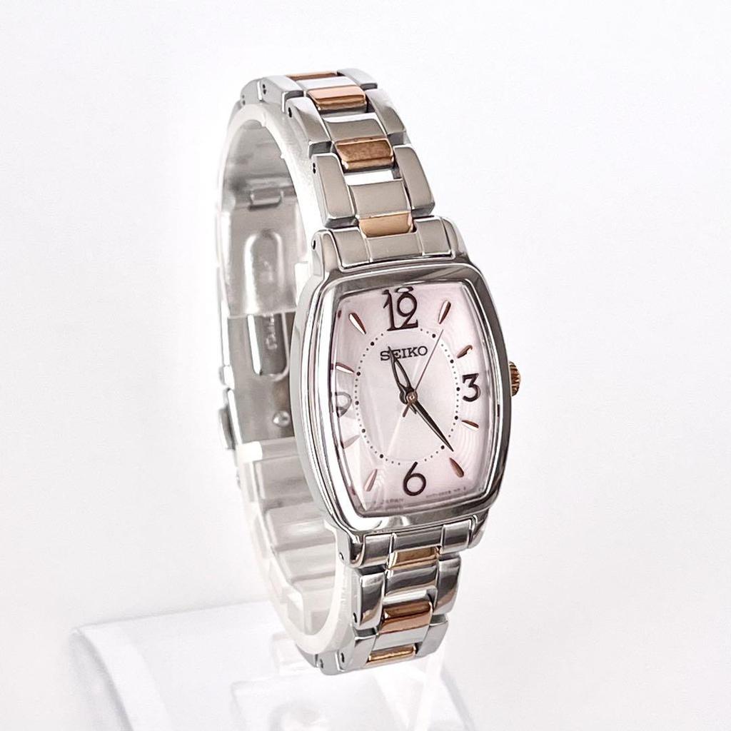[USED] Seiko SEIKO Women's Watch, Working, Solar, Polished, s1932
