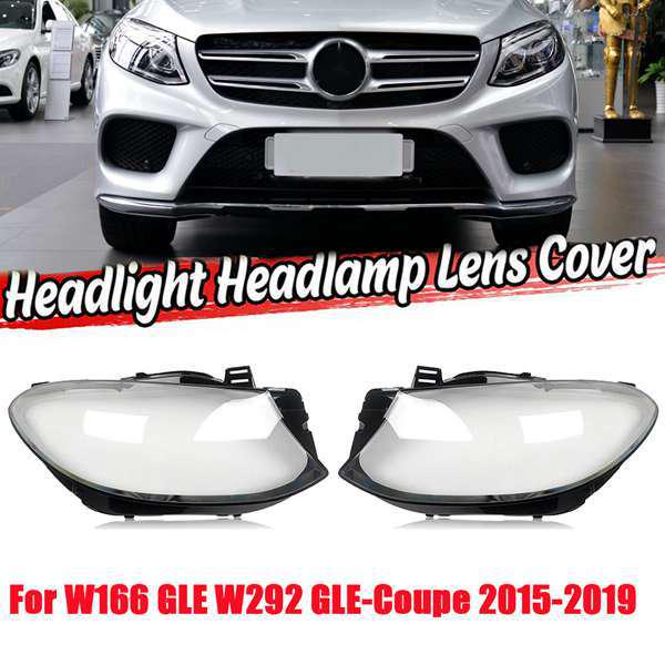 Mercedes W166 GLE/W292 Right Headlight Cover (2015-2019)