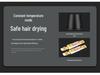 Hotel/Guesthouse Wall-Mounted High-Power Hair Dryer - No-Drill Installation