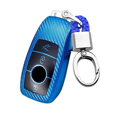 ONTTO Mercedes-Benz Smart Key Case, Key Cover, Key Holder, Stylish, Scratch-Resistant, For Benz E
