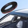 Auto Gummidichtungsstreifen Universelle Auto-Fenster-Dach-Dichtungsstreifen Geräuschdämmung Dichtmasse Windschutzscheibenrand-Abdichtung Auto-Styling