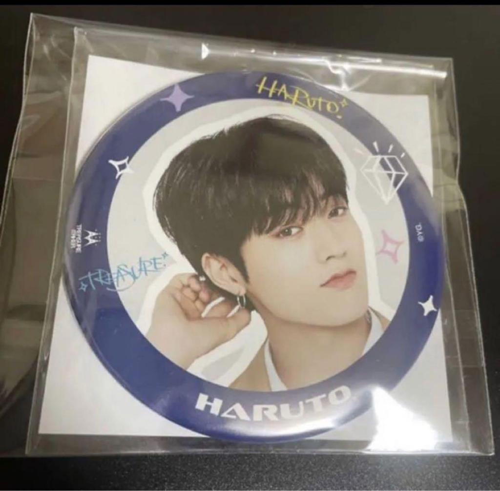 [USED] TREASURE FC Can Badge Haruto
