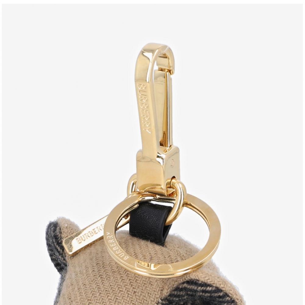 Burberry Thomas Bear Charm Keyring A7026