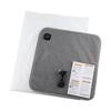 43X43CM/43X90CM Electric Heating Seat Cushion with 3 Adjustable Temperatures for Office Camping Chair Backrest Heated Mat Heater