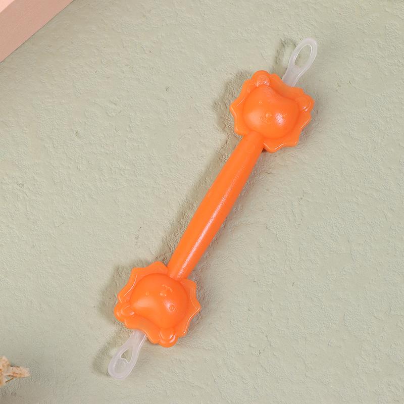 1Pcs Baby Cleaner Spoon Double-Headed Soft Wax Curette Picker Nose Cleaner Silicone Ear Wax Pickers