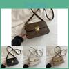Elegant And Minimalist Pu Leather Shoulder Bag For Women 2024 Trendy Small Bag