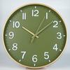 Wall Clock, Wall Clock, Stylish, Quiet, Scandinavian, Continuous Second Hand, Easy To Read, Analog Clock for Office, Classroom, Living Room, 30cm