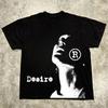Graphic T-shirt Men Women Vintage Top Hip Hop Streetwear Oversized Tshirt Short Sleeve Casual Clothing Summer Fashion Y2K Tee