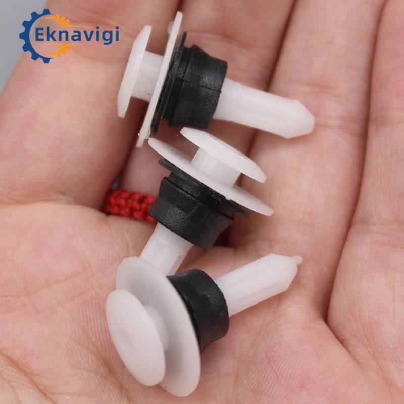 20PCS Car Side Body Moulding Strip Trim Clips 357853586D 701853585 Door Panel Guard Clips Plastic Wheel Arch Clips
